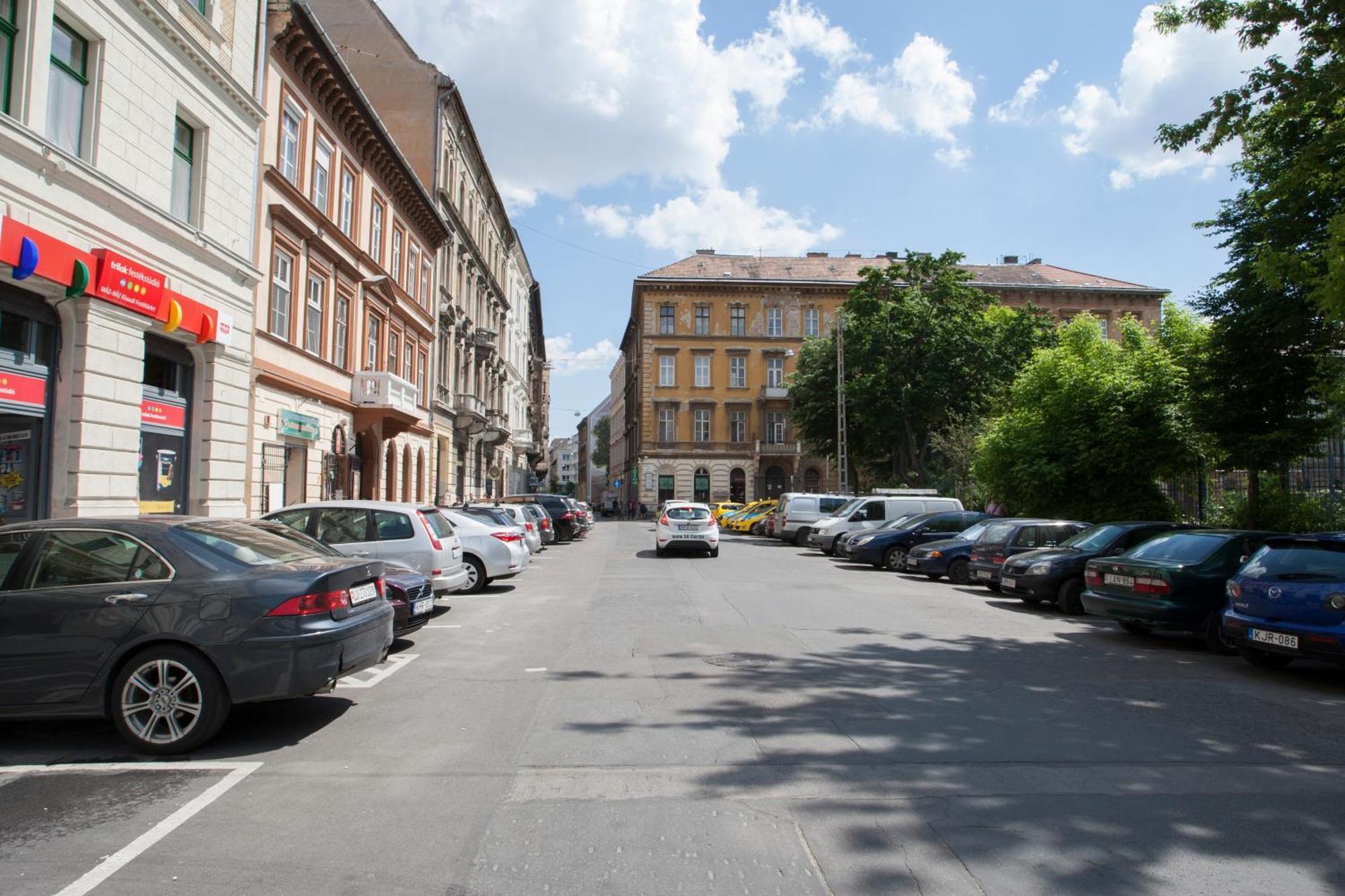 Carolyn Apartman In The Old City Budapeste Exterior foto